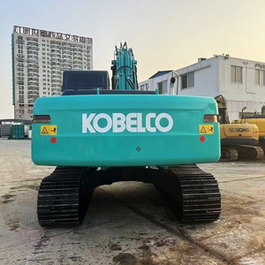 Excavadora Hidráulica Usada Kobelco sk200-6E de 20 Toneladas, Multi-Terreno, para Excavación de Zanjas en Huertos y Plantaciones - Product Image 6