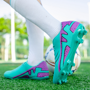 All'ingrosso <span class=keywords><strong>scarpe</strong></span> <span class=keywords><strong>da</strong></span> calcio <span class=keywords><strong>da</strong></span> <span class=keywords><strong>uomo</strong></span> personalizzate Design popolare per sport all'aria aperta comodo ODM/OEM <span class=keywords><strong>scarpe</strong></span> Futsal suola EVA per i ragazzi - Product Image 4