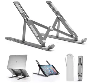 Fabriek Directe Levering Verstelbare Hoogte Laptop Stand Houder Draagbaar