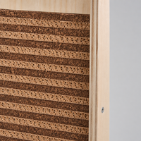 Griffoir pour chat en liège réglable en hauteur, 330x320x610mm, avec cadre en bois, pour chats d'intérieur
