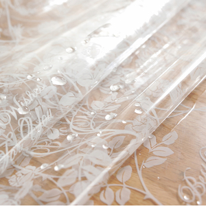 Tovaglia <span class=keywords><strong>Trasparente</strong></span> Stampata <span class=keywords><strong>in</strong></span> PVC Morbido Spesso, Vendita all'Ingrosso dalla Fabbrica - Product Image 5