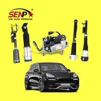 Kit de Suspension pneumatique SENP pour voitures, Kit de compresseur de pièces de Suspension pneumatique à ressort pneumatique pour Audi Mercedes BMW Land Rover