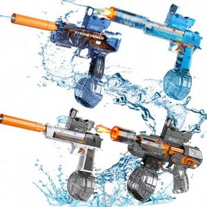 Pistola de Agua Eléctrica Automática de Alta Capacidad, Juguete de Piscina para Exteriores de Verano para Adultos, Niños y Niñas, para Diversión Veraniega - Product Image 1