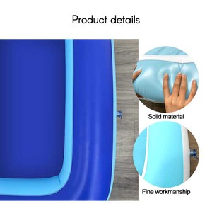 <span class=keywords><strong>Piscina</strong></span> de playa inflable con protección solar al aire libre Venta al por mayor de grandes pozos de arena inflables Compre más y reciba regalos exquisitos - Product Image 4