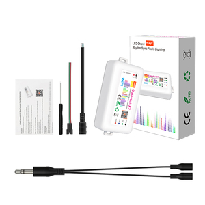 Tuya thông minh Wifi ZigBee BT đầy màu sắc X7 Led âm nhạc điều khiển sp107e ma trận 1024 pixels phong cách công nghiệp bảng điều chỉnh quang phổ ánh sáng - Product Image 6