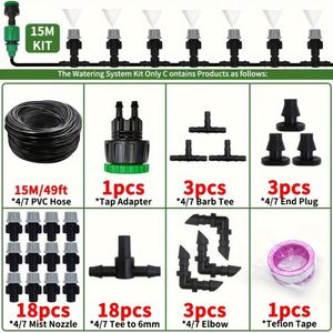 Universal Automatic Flower Watering Dripper New Garden <b>Sprinkler</b> <b>Irrigation</b> Connectors - Product Image 6