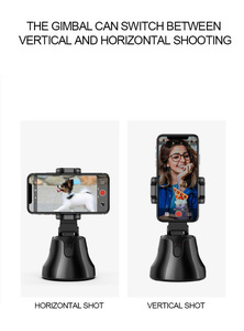 ขายร้อนสมาร์ทยิงใบหน้าอัตโนมัติ Ai Authomatic Genie หมุน360วัตถุติดตามผู้ถือโทรศัพท์มือถือ - Product Image 3