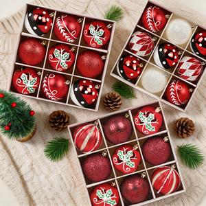 Boules <span class=keywords><strong>de</strong></span> <span class=keywords><strong>Noël</strong></span> pour la décoration <span class=keywords><strong>de</strong></span> la maison, 3,15'' en plastique transparent, <span class=keywords><strong>à</strong></span> <span class=keywords><strong>remplir</strong></span>, boules en plastique transparent pour <span class=keywords><strong>Noël</strong></span> - Product Image 1