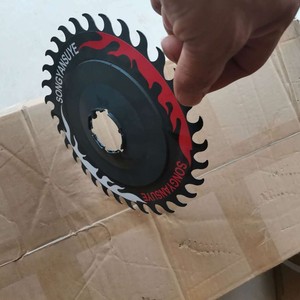 Protector de Rueda Libre para Bicicleta Songyansuye, Protector de Buje Trasero de Plástico Negro para Mejora de Bicicletas de Montaña - Product Image 4