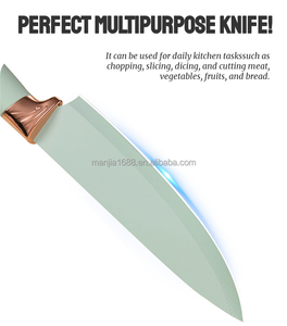 Manjia Bộ 19 Món Đồ Dùng Nhà Bếp Silicon Silica Gel Cấp Thực Phẩm Có Tay Cầm Bằng Gỗ Và Hộp Đựng Thớt - Product Image 5