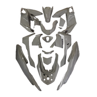 PCX 2025 17 buah grosir Fairing sepeda motor plastik ABS Body Fairing untuk suku cadang sepeda motor Honda PCX 2025 125/150 K1Y