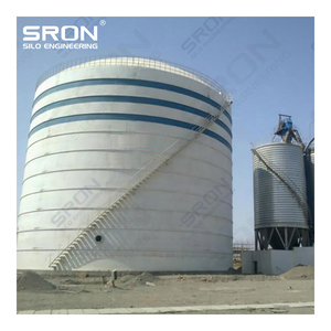 100m3-10000m3 Solusi Sistem Silo Baja Terutama untuk Penyimpanan Semen dan Fly Ash untuk Pusat Transit/Seaport Yard - Product Image 3
