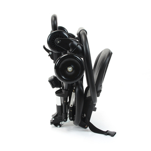 Poussette pliable légère en plastique noir pour enfants - Product Image 4