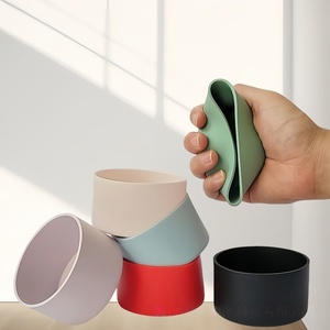 Base de protection antidérapante en silicone de qualité alimentaire sans BPA de 7 cm pour gobelet Stanley certifié CE, vente en gros - Product Image 5