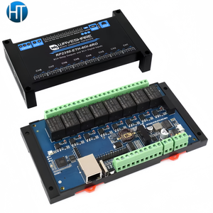 Carte de contrôle industrielle HT ESP32-S3, module relais réseau WiFi 8 canaux, interrupteur, entrée numérique, communication CAN Bus pour l'industrie - Product Image 6