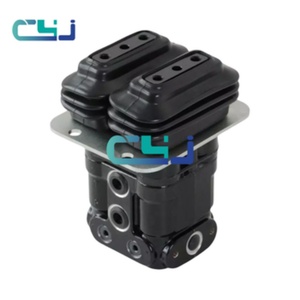 Original Hydraulic Foot Pedal Valve 3698502 Compatible With CAT E320C E320D Excavator <b>Pilot</b> Control Valve - Product Image 5