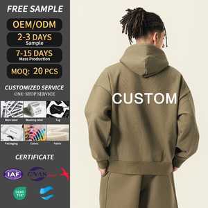 Biểu Tượng Tùy Chỉnh Bán Buôn Trống Quá Khổ Chất Lượng Cao Polyester Cotton Hoodie Cổ Điển Thời Trang Phố Tùy Chỉnh Thêu Hoodies Cho Nam Giới - Product Image 2