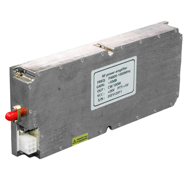 LORA Module100-400-700-1020 30W Pulse Wave Power Amplifier Module 50W 100W Wireless RF Power Amplifier for DDS signal Generator
