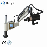 Servo industriel M3-16 machine à tarauder électrique comme partenaire d'équipement CNC avec support de robinet standard DIN fabriqué en Chine