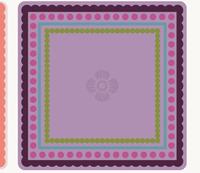 Tapis de mahjong en plastique moderne, fait main, peint à la main, antidérapant, insonorisant, options de logo couleur personnalisées, table de mahjong pour 4 personnes