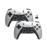 Konsol Game Double Fighting Game Stick Komputer TV Simulator 2.4G Wireless Handle Baterai Terpasang Desain Khusus HD-079PRO Game