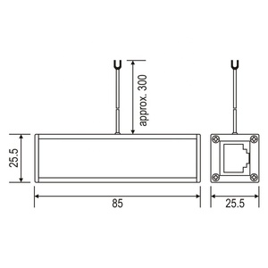 Telebahn 1000M RJ45 PoE SPD dòng dữ liệu Ethernet bảo vệ tăng Lan thiết bị bảo vệ tăng parafoudre arrester supresor de picos - Product Image 5