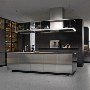 George group George Custom Design moderno <span class=keywords><strong>in</strong></span> <span class=keywords><strong>acciaio</strong></span> inox armadi da <span class=keywords><strong>cucina</strong></span> - Product Image 3