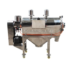 Ly tâm bột sieving máy luồng không khí ngang rung màn hình sàng - Product Image 1