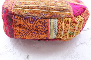 Classy Style Banjara Bag Vintage Hobo Sling Ethnic Hand Embroidered Two <b>Straps</b> Waterproof Large Capacity <b>Shoulder</b> Bag Purse - Product Image 5