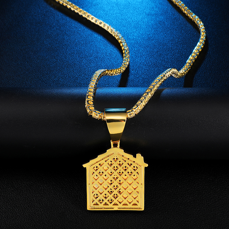 ネックレス・ペンダント Gradient Triple Pipe Pendant Necklace #5738 Double Meteorite Silver Adjustable Necklace | APM Monaco