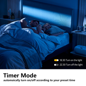 Google thông minh <span class=keywords><strong>LED</strong></span> bóng đèn nhà Alexa 5W RGB <span class=keywords><strong>CCT</strong></span> 2700-6000K tuya ánh sáng thông minh GU10 bóng đèn trắng điều khiển từ xa GU10 bóng đèn - Product Image 6