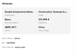 Epoxy <b>Resin</b> Hardener <b>Kit</b> for Art & Packing Applications - Product Image 6