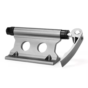 Clip <span class=keywords><strong>de</strong></span> fixation <span class=keywords><strong>de</strong></span> fourche <span class=keywords><strong>de</strong></span> vélo en alliage d'aluminium durable, <span class=keywords><strong>support</strong></span> <span class=keywords><strong>de</strong></span> <span class=keywords><strong>roue</strong></span> <span class=keywords><strong>avant</strong></span> sécurisé pour voyage et usage quotidien - Product Image 2