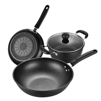 Set Peralatan Masak Panci Masak dari Pabrik Yongkang, Perlengkapan Dapur, Peralatan Masak, Panci Masak Set, Peralatan Dapur, Noi Nau an Bo Dung Cu