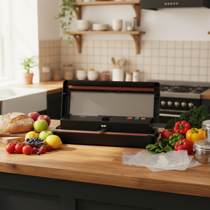 Mini Emballeuse <span class=keywords><strong>Sous</strong></span> <span class=keywords><strong>Vide</strong></span> Portative Certifiée CE Utilisation Alimentaire Ménagère Protection Contre la Surchauffe Emballeuse <span class=keywords><strong>Sous</strong></span> <span class=keywords><strong>Vide</strong></span> Automatique - Product Image 3