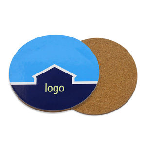 Китай, Лидер продаж, высокое качество, круглая пробковая подставка, персонализированная чайная чашка - Product Image 2