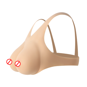 Prothèses mammaires en silicone, plaques mammaires, faux seins pour travestis, plaque mammaire en silicone avec rembourrage en coton pour drag queen - Product Image 3