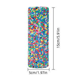 MINI EPP Benekli Düz ve Oyuk Yoga Rulosu Fitness ve Rahatlama için Taşınabilir Köpük Rulo - Product Image 5