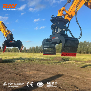 Garra de Demolición Universal NM400 para Excavadoras de 1-2.5T, Cumple con CE ISO 9001, Motor de Construcción Nueva, Carga Máxima 2.5T - Product Image 3