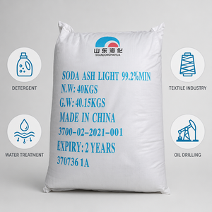 Ceniza de <span class=keywords><strong>Soda</strong></span> Industrial Ligera Na2CO3 99.2% de Grado Alimenticio, Exportación al Mercado Africano para Detergentes, Venta Caliente - Product Image 5