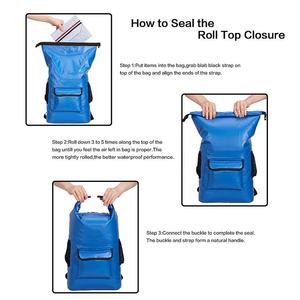 2025 sac à dos étanche pour étudiants de luxe personnalisé avec logo personnalisé en gros pour la natation <span class=keywords><strong>Rafting</strong></span> Canyoning - Product Image 6