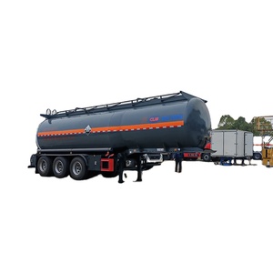 Semirremolque Cisterna <span class=keywords><strong>de</strong></span> Combustible <span class=keywords><strong>de</strong></span> 3 <span class=keywords><strong>Ejes</strong></span> y 45000L, Remolque Cisterna <span class=keywords><strong>para</strong></span> Transporte <span class=keywords><strong>de</strong></span> Petróleo - Product Image 1