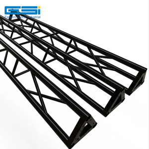 Truss de perno ligero de aluminio ESI con diseño modular y capacidad de carga de 500kg para configuraciones de escenario portátiles y plataformas de DJ móviles - Product Image 2