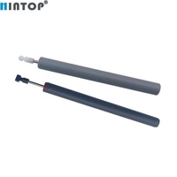 Amortisseur hydraulique miniature silencieux en plastique pour porte de placard automatique et glissière de tiroir
