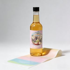 Étiquette en polycarbonate mat sur mesure, résistante à l'huile, avec adhésif, pour machines électroniques, pour appareil photo, impression sérigraphique - Product Image 5