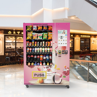 Distributeur automatique européen extérieur allemand pour aliments et boissons avec écran tactile