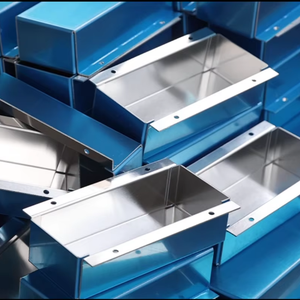 Custom Sheet <strong>Metal</strong> Fabrication <strong>Deep</strong> <strong>Drawing</strong> Bending Stamping <strong>Parts</strong> for Electronics - Product Image 5