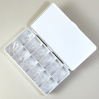 Extensiones de Uñas Acrílicas Mate Suaves de Cobertura Completa para Salón de Belleza 2025, 360 Uds./Caja, Estilo Francés, Uñas Artificiales Largas Totalmente Transparentes