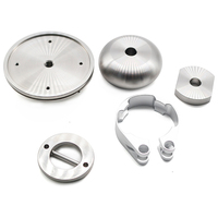 Pièces usinées CNC personnalisées en aluminium et acier inoxydable à bas prix, usinage sur mesure d'usine à Dongguan