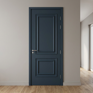 Puerta de losa compuesta de PVC impermeable PIMA Diseño moderno | Puerta interior insonorizada sin termitas para oficina en casa Hotel Restaurante - Product Image 1
